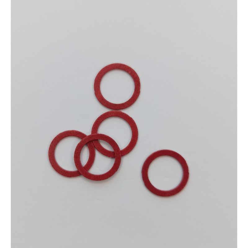 Кольцо для бретели темно-красный (цв.101) 10мм (K10-010)