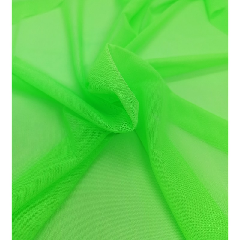 Сетка эластичная зеленый неон (SS-41)