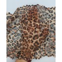 Кружево эластичное леопард 21,5см (KS-060)